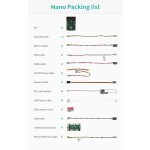 Prezzo all'ingrosso CUAV B Quadcopter Pixhack Uav aereo V5 Nano elettronico scheda metallica Ardupilot Px4 controllore di volo per FPV